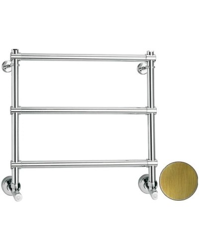 Полотенцесушитель водяной Margaroli Sole 440/370 бронза