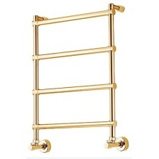 Полотенцесушитель водяной Margaroli Sole 442/370 золото