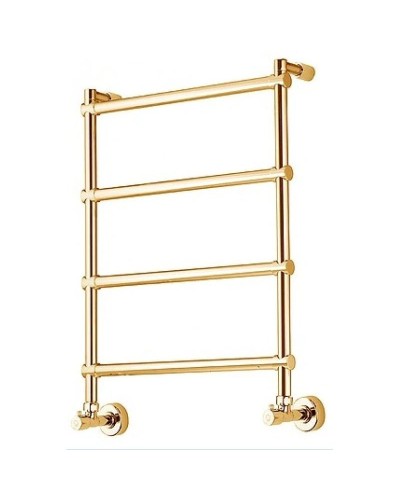 Полотенцесушитель водяной Margaroli Sole 442/370 золото