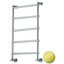 Полотенцесушитель водяной Margaroli Sole 442/370-5 золото