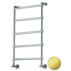 Полотенцесушитель водяной Margaroli Sole 442/370-5 золото