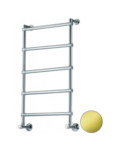 Полотенцесушитель водяной Margaroli Sole 442/370-5 золото