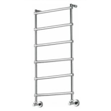 Полотенцесушитель водяной Margaroli Sole 442/370-6 хром