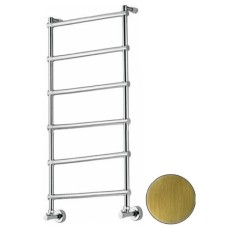 Полотенцесушитель водяной Margaroli Sole 442/370-6 бронза