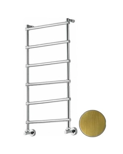 Полотенцесушитель водяной Margaroli Sole 442/370-6 бронза