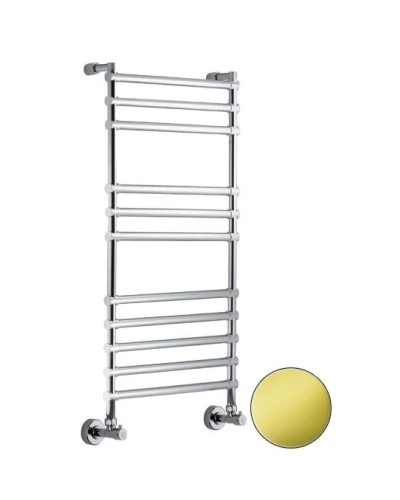 Полотенцесушитель водяной Margaroli Sole 464/370-11 золото