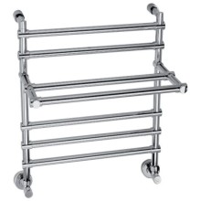 Полотенцесушитель водяной с полкой Margaroli Sole 452/370 хром