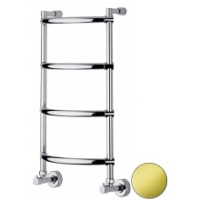 Полотенцесушитель водяной Margaroli Luna 432 золото