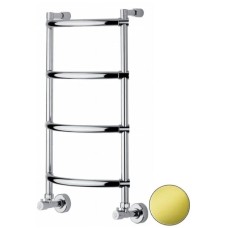 Полотенцесушитель водяной Margaroli Luna 432 золото