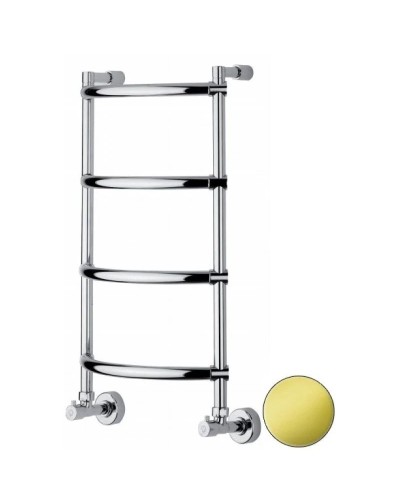 Полотенцесушитель водяной Margaroli Luna 432 золото