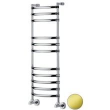 Полотенцесушитель водяной Margaroli Luna 434-11 золото