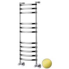 Полотенцесушитель водяной Margaroli Luna 434-11 золото