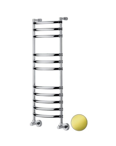 Полотенцесушитель водяной Margaroli Luna 434-11 золото