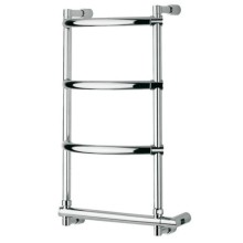 Полотенцесушитель электрический Margaroli Luna 532-4 BOX хром