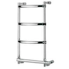 Полотенцесушитель электрический Margaroli Luna 532-4 BOX хром