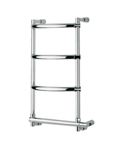 Полотенцесушитель электрический Margaroli Luna 532-4 BOX хром