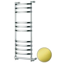 Полотенцесушитель электрический Margaroli Luna 534-11 BOX золото