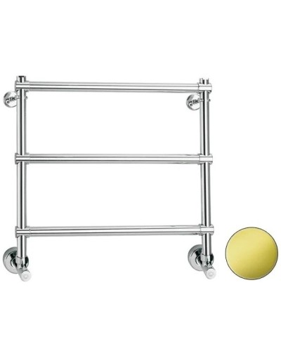 Полотенцесушитель водяной Margaroli Sole 440/470 золото