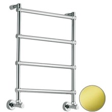 Полотенцесушитель водяной Margaroli Sole 442/470 золото