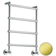 Полотенцесушитель водяной Margaroli Sole 442/470 золото