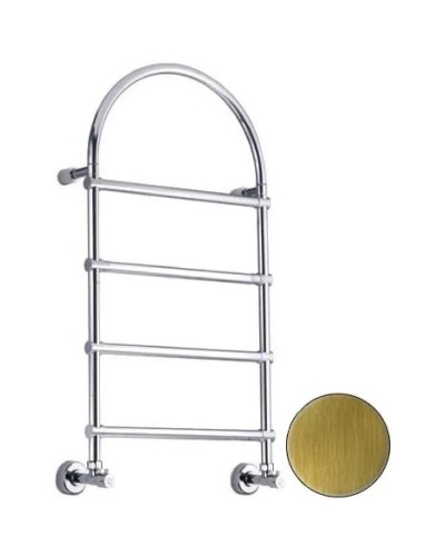 Полотенцесушитель водяной Margaroli Sole 442 арка бронза