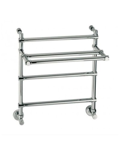 Полотенцесушитель водяной с полкой Margaroli Sole 442/470 хром