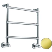 Полотенцесушитель водяной Margaroli Sole 442/470-3 золото