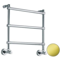 Полотенцесушитель водяной Margaroli Sole 442/470-3 золото