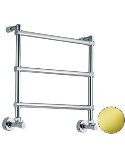 Полотенцесушитель водяной Margaroli Sole 442/470-3 золото