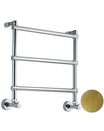 Полотенцесушитель водяной Margaroli Sole 442/470-3 бронза