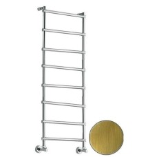 Полотенцесушитель водяной Margaroli Sole 442/470-8 бронза