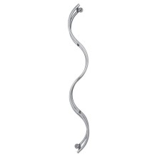 Полотенцесушитель водяной Margaroli Onda 477 хром