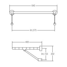 Полотенцесушитель водяной Margaroli Sereno 495 хром