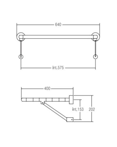 Полотенцесушитель водяной Margaroli Sereno 495 хром