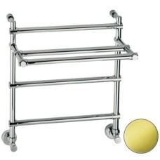 Полотенцесушитель водяной Margaroli Sole 452/470 золото