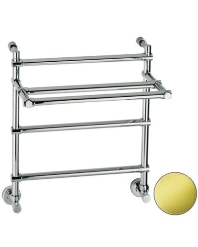 Полотенцесушитель водяной Margaroli Sole 452/470 золото