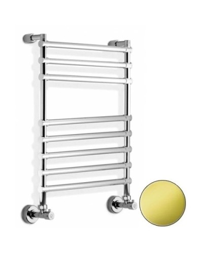 Полотенцесушитель водяной Margaroli Sole 464/470-8 золото