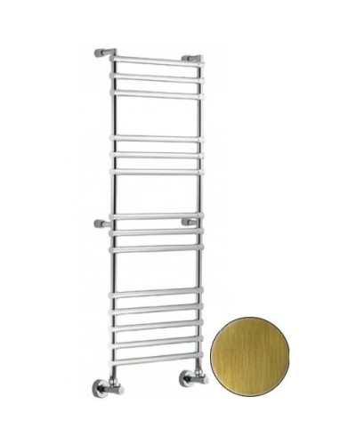 Полотенцесушитель водяной Margaroli Sole 464/470-14 бронза