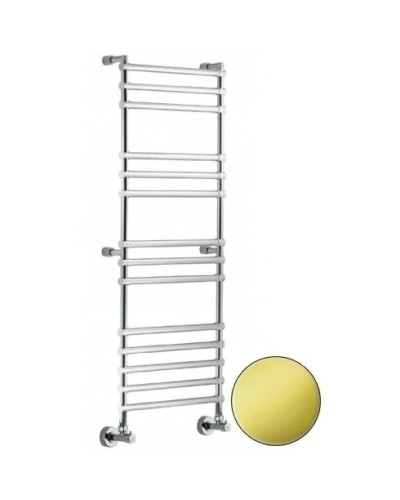 Полотенцесушитель водяной Margaroli Sole 464/470-14 золото