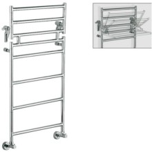 Полотенцесушитель водяной Margaroli Sereno 483/475-8М хром