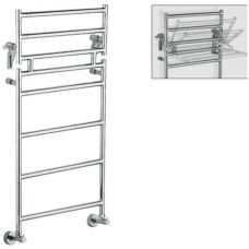 Полотенцесушитель водяной Margaroli Sereno 483/475-8М хром