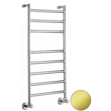 Полотенцесушитель водяной Margaroli Sereno 484/475-8 золото