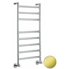 Полотенцесушитель водяной Margaroli Sereno 484/475-8 золото
