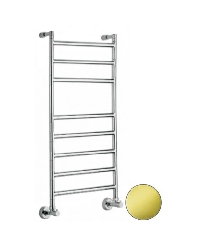 Полотенцесушитель водяной Margaroli Sereno 484/475-8 золото