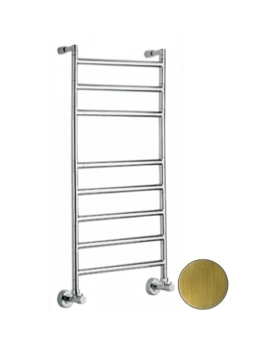 Полотенцесушитель водяной Margaroli Sereno 484/775-8 бронза