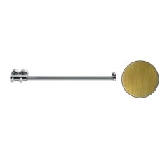 Полотенцесушитель водяной Margaroli Arcobaleno 416/S бронза