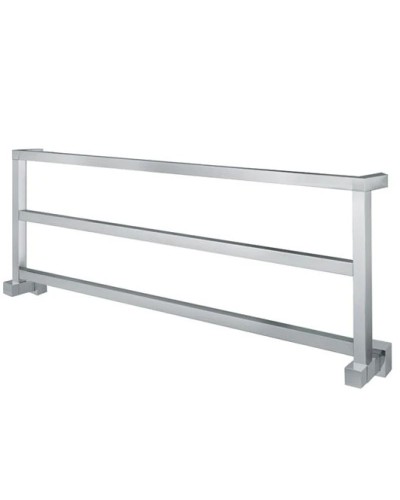 Полотенцесушитель водяной Margaroli Panorama 730/3 хром