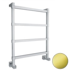 Полотенцесушитель водяной Margaroli Panorama 742 золото