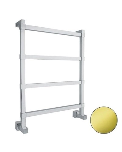 Полотенцесушитель водяной Margaroli Panorama 742 золото