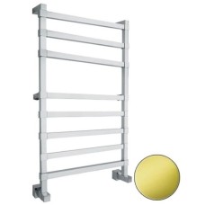 Полотенцесушитель водяной Margaroli Panorama 764-8 золото